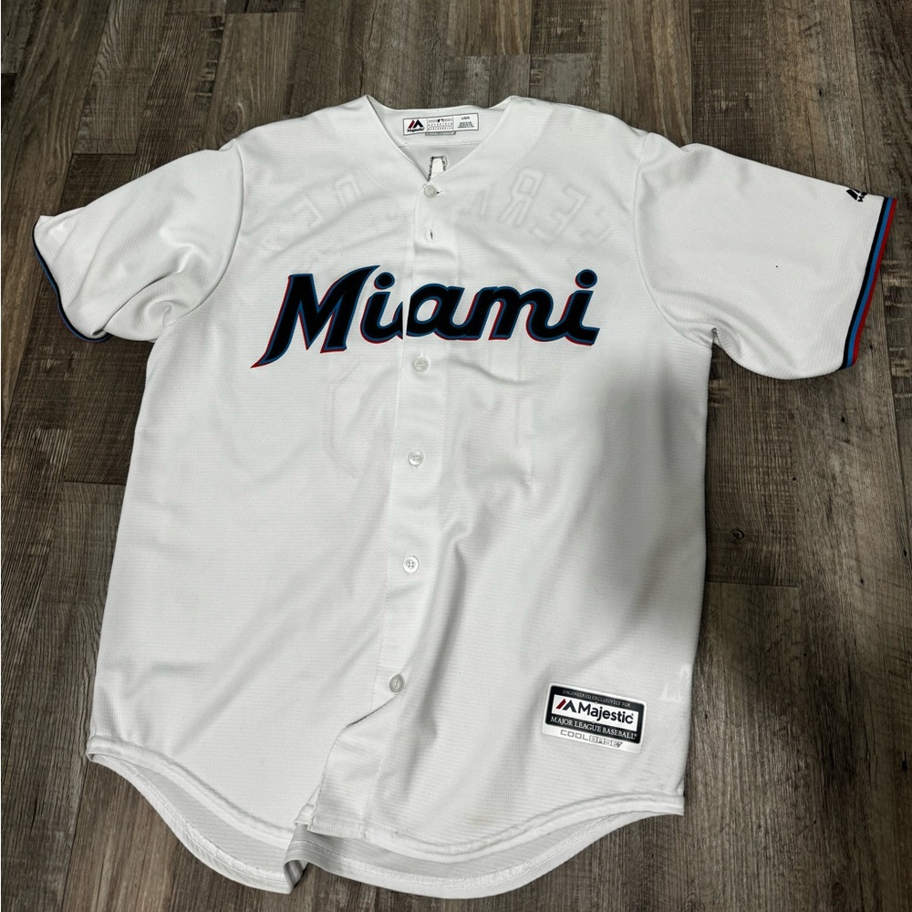 Jose Fernandez Miami Marlins Jersey